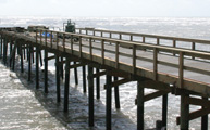 Pier with 21 POLY Pilings