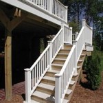 GeoDeck stairs