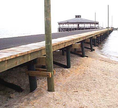 Dock and Pier Materials – Building Products Plus