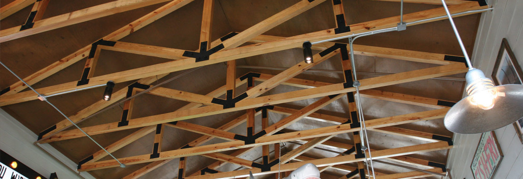 church-rafters - Building Products Plus
