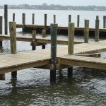 Dock pilings
