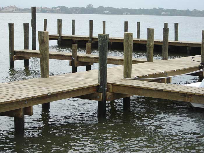 Dock and Pier Materials