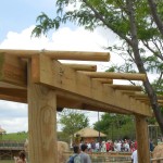 Building Products Plus Lumber Products at Columbus Zoo