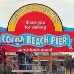 Cocoa Beach Pier Exit