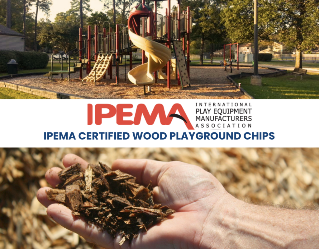 IPEMA Certified Wood Playground Chips