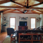 Liverpool-Fish-Camp-House-Interior-Timber-Trusses