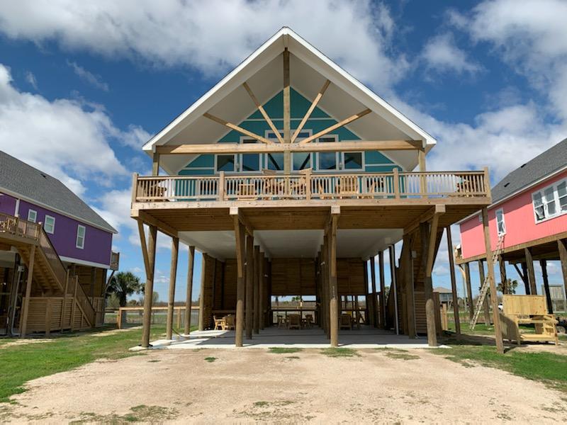 Beach Style Pilings : Beach House On Pilings Guru Galeri Cost To Build House On Pilings