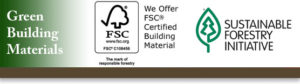 SFI, FSC, Certified Wood