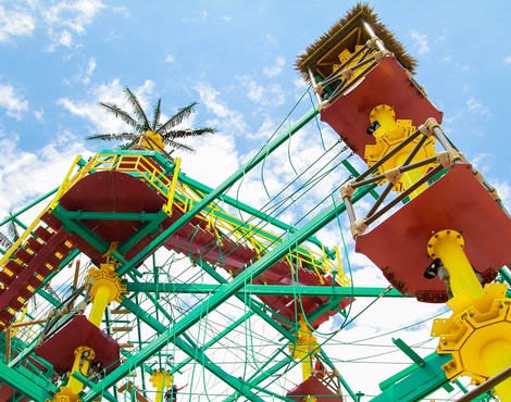 top-10-ropes-courses-near-houston-texas-moody-gardens-sky-trails-ropes-course - Building ...