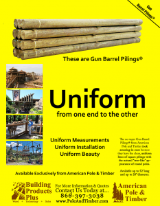 uniform-gun-barrel-pilings
